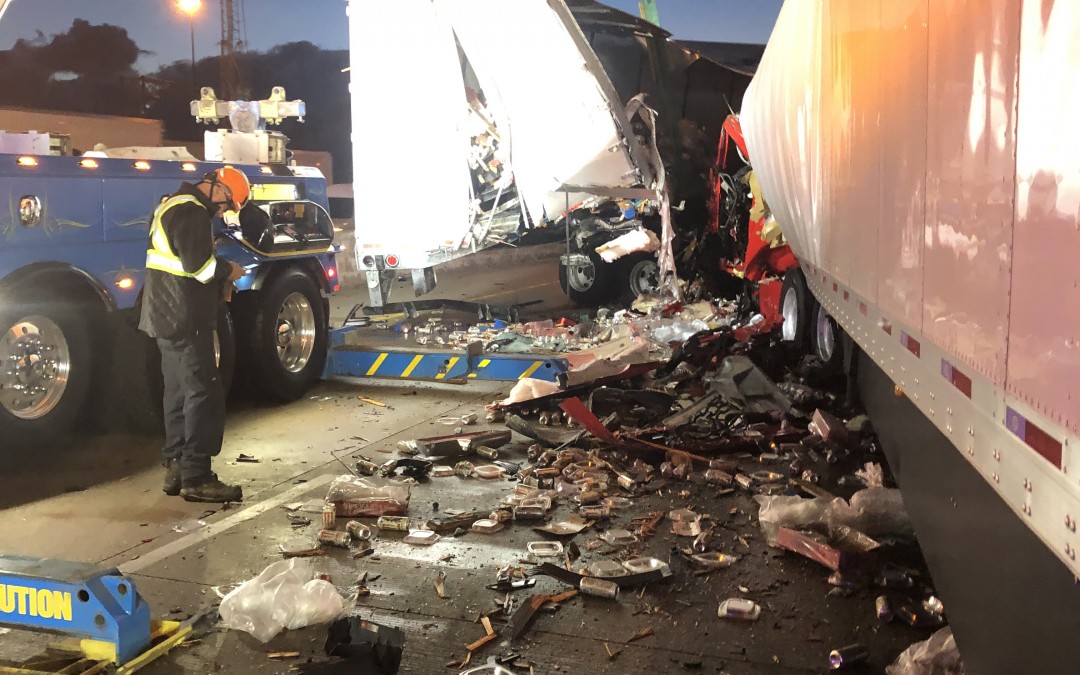 Truck Wreck 6