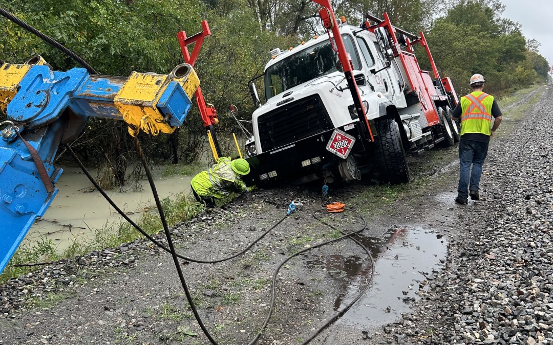 Winch out